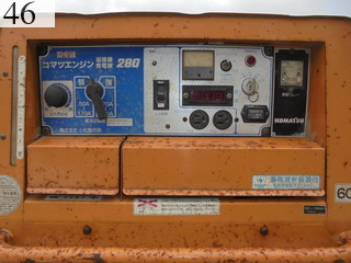 中古建設機械 中古 コマツ KOMATSU 発電機  KW-280