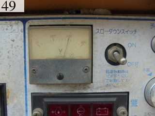 中古建設機械 中古 コマツ KOMATSU 発電機  KW-280