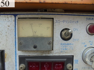 中古建設機械 中古 コマツ KOMATSU 発電機  KW-280