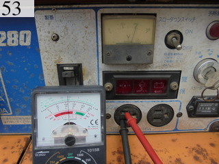 中古建設機械 中古 コマツ KOMATSU 発電機  KW-280