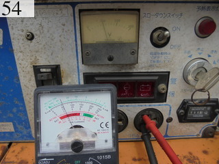 中古建設機械 中古 コマツ KOMATSU 発電機  KW-280