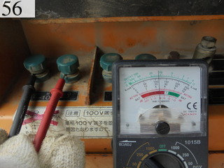 中古建設機械 中古 コマツ KOMATSU 発電機  KW-280
