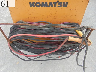 中古建設機械 中古 コマツ KOMATSU 発電機  KW-280