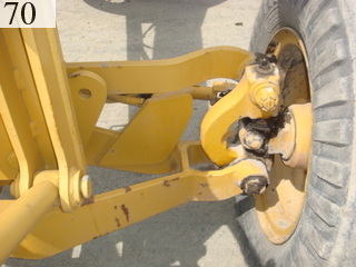 中古建設機械 中古 コマツ KOMATSU モーターグレーダー アーティキュレート式 GD300A-1