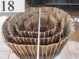 Used Construction Machine Used KOMATSU KOMATSU Steel shoe  PC120-8Shoe Assy