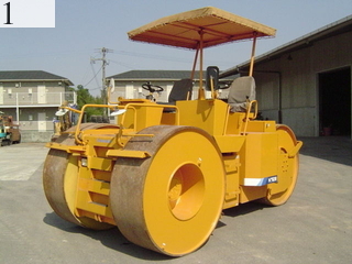 中古建設機械 中古 川崎重工業 KAWASAKI ローラー マカダムローラー K12II