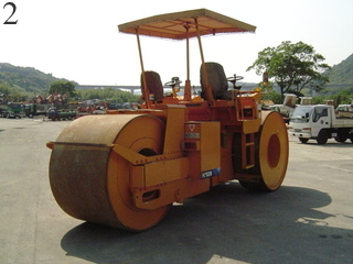 中古建設機械 中古 川崎重工業 KAWASAKI ローラー マカダムローラー K12II