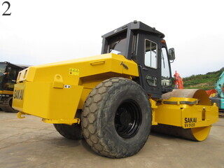 中古建設機械 中古 酒井重工業 SAKAI ローラー 土工用振動ローラー SV512D