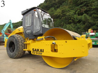 中古建設機械 中古 酒井重工業 SAKAI ローラー 土工用振動ローラー SV512D