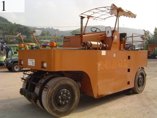 中古建設機械 中古 酒井重工業 SAKAI ローラー タイヤローラー TS-150