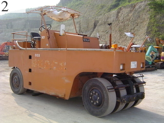 中古建設機械 中古 酒井重工業 SAKAI ローラー タイヤローラー TS-150