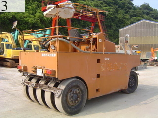 中古建設機械 中古 酒井重工業 SAKAI ローラー タイヤローラー TS-150