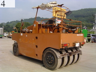 中古建設機械 中古 酒井重工業 SAKAI ローラー タイヤローラー TS-150