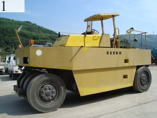 中古建設機械 中古 酒井重工業 SAKAI ローラー タイヤローラー TS200