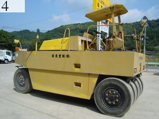 中古建設機械 中古 酒井重工業 SAKAI ローラー タイヤローラー TS200