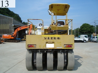 中古建設機械 中古 酒井重工業 SAKAI ローラー タイヤローラー TS200
