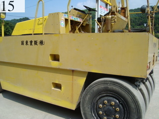 中古建設機械 中古 酒井重工業 SAKAI ローラー タイヤローラー TS200