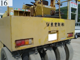 中古建設機械 中古 酒井重工業 SAKAI ローラー タイヤローラー TS200