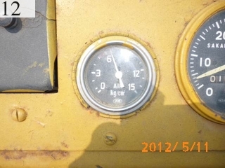 Used Construction Machine Used SAKAI SAKAI Roller Tire rollers TS5309