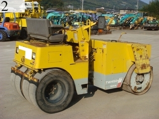 中古建設機械 中古 酒井重工業 SAKAI ローラー 舗装用振動ローラー TW450W