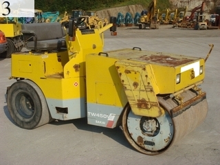中古建設機械 中古 酒井重工業 SAKAI ローラー 舗装用振動ローラー TW450W