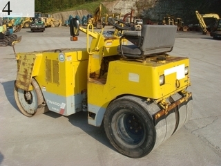 中古建設機械 中古 酒井重工業 SAKAI ローラー 舗装用振動ローラー TW450W