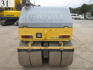 中古建設機械 中古 酒井重工業 SAKAI ローラー 舗装用振動ローラー TW500W-1