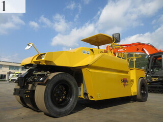 Used Construction Machine Used SAKAI SAKAI Roller Tire rollers TZ701-1