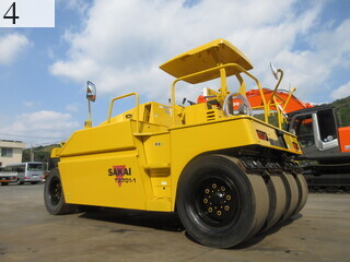 Used Construction Machine Used SAKAI SAKAI Roller Tire rollers TZ701-1