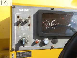 Used Construction Machine Used SAKAI SAKAI Roller Tire rollers TZ701-1
