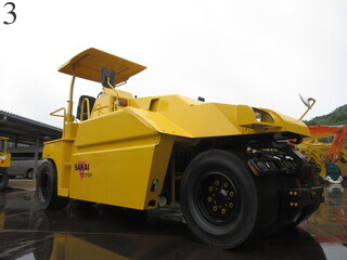 中古建設機械 中古 酒井重工業 SAKAI ローラー タイヤローラー TZ701
