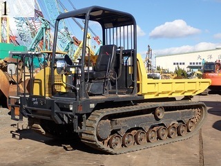 中古建設機械 中古 諸岡 MOROOKA クローラ・キャリア クローラダンプ C50R-5