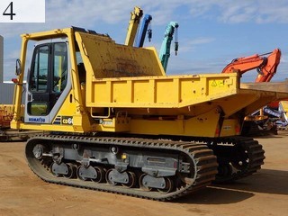中古建設機械 中古 コマツ KOMATSU クローラ・キャリア クルクルキャリア・全旋回キャリアダンプ CD60R-1A