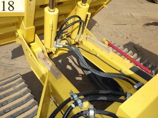 中古建設機械 中古 コマツ KOMATSU クローラ・キャリア クルクルキャリア・全旋回キャリアダンプ CD60R-1A