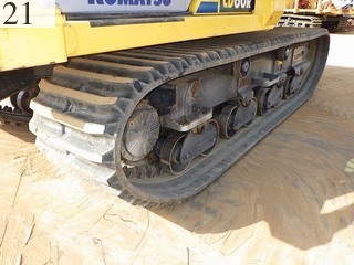中古建設機械 中古 コマツ KOMATSU クローラ・キャリア クルクルキャリア・全旋回キャリアダンプ CD60R-1A