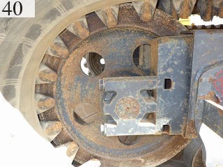 中古建設機械 中古 コマツ KOMATSU クローラ・キャリア クルクルキャリア・全旋回キャリアダンプ CD60R-1A