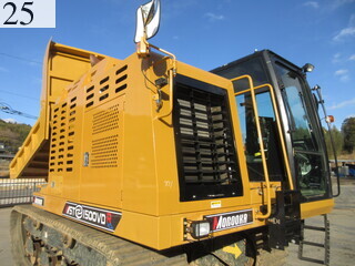 Used Construction Machine Used MOROOKA MOROOKA Crawler carrier Crawler Dump Rotating MST-1500VDR