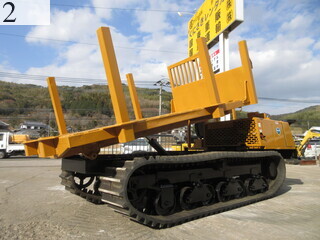 中古建設機械 中古 諸岡 MOROOKA 林業機械 フォワーダ・クローラ キャリア MST-600VDL