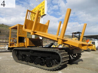 中古建設機械 中古 諸岡 MOROOKA 林業機械 フォワーダ・クローラ キャリア MST-600VDL