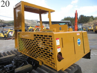 中古建設機械 中古 諸岡 MOROOKA 林業機械 フォワーダ・クローラ キャリア MST-600VDL