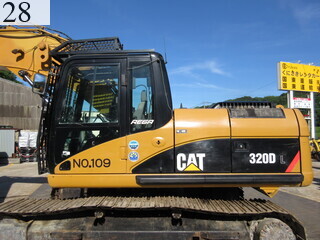 中古建設機械 中古 キャタピラー CAT マテリアルハンドリング機 マグネット仕様 320DL-E
