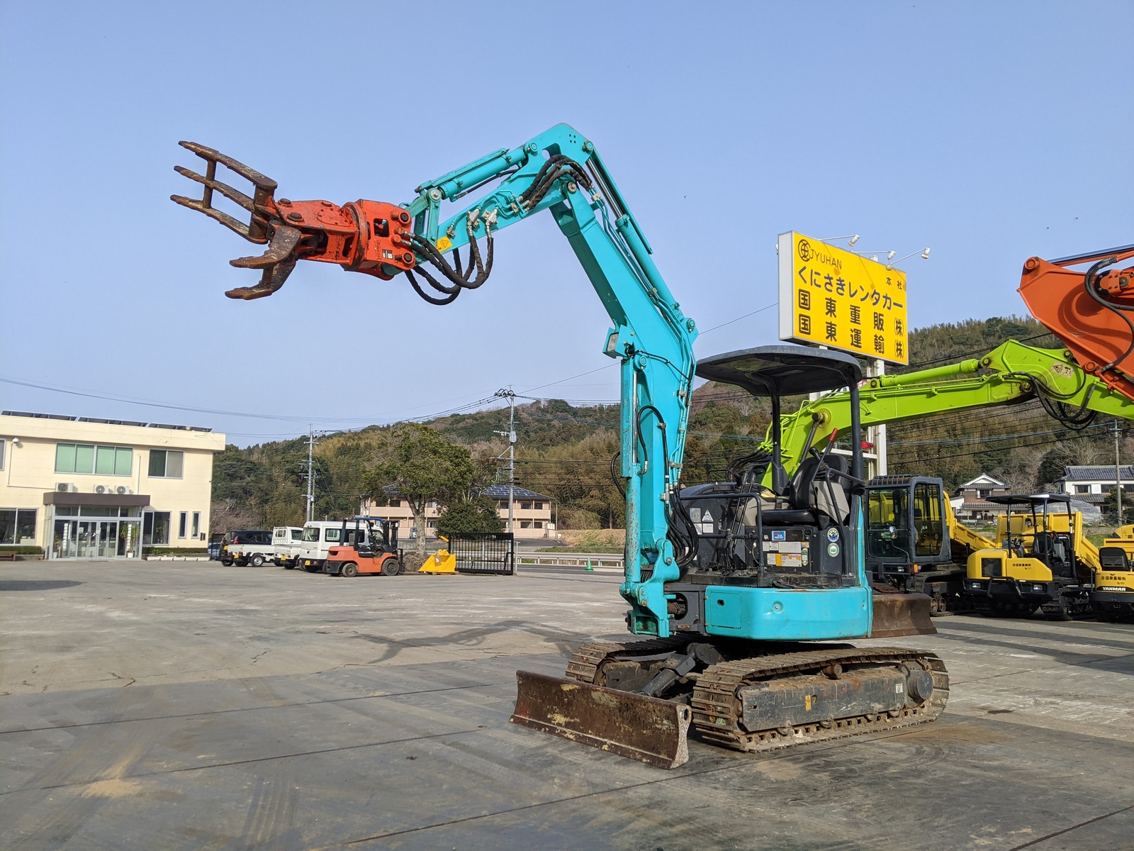 中古建設機械 中古 コベルコ建機 KOBELCO 油圧ショベル・バックホー ０．１立米以下 SK30SR-6