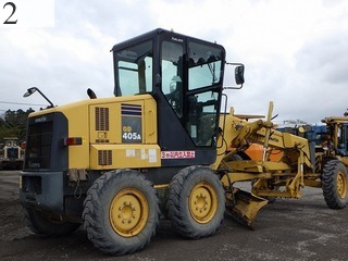 Used Construction Machine Used KOMATSU KOMATSU Grader Articulated frame GD405A-3