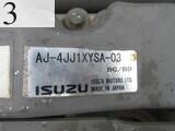 Used Construction Machine Used ISUZU MOTORS ISUZU MOTORS Engine Diesel engine AJ-4JJ1XYSA-03