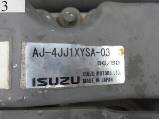 Used Construction Machine Used ISUZU MOTORS ISUZU MOTORS Engine Diesel engine AJ-4JJ1XYSA-03