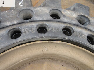 Used Construction Machine Used TONG YONG TONG YONG Tires Solid tires SOLID-TIRES-24-INCH