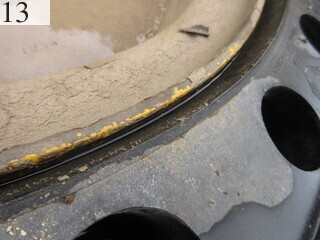 Used Construction Machine Used TONG YONG TONG YONG Tires Solid tires SOLID-TIRES-24-INCH