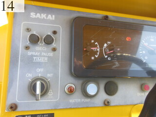 中古建設機械 中古 酒井重工業 SAKAI ローラー タイヤローラー TZ701-1