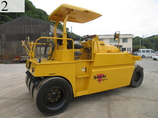 中古建設機械 中古 酒井重工業 SAKAI ローラー タイヤローラー TZ701-1