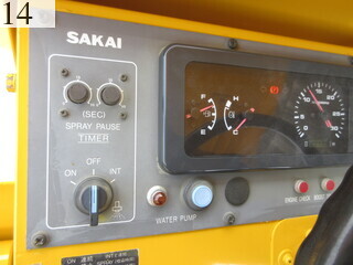 中古建設機械 中古 酒井重工業 SAKAI ローラー タイヤローラー TZ701-1